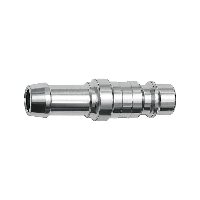 Plug-in connector for couplings I.D. 7.2, Steel, Sleeve I.D. 8