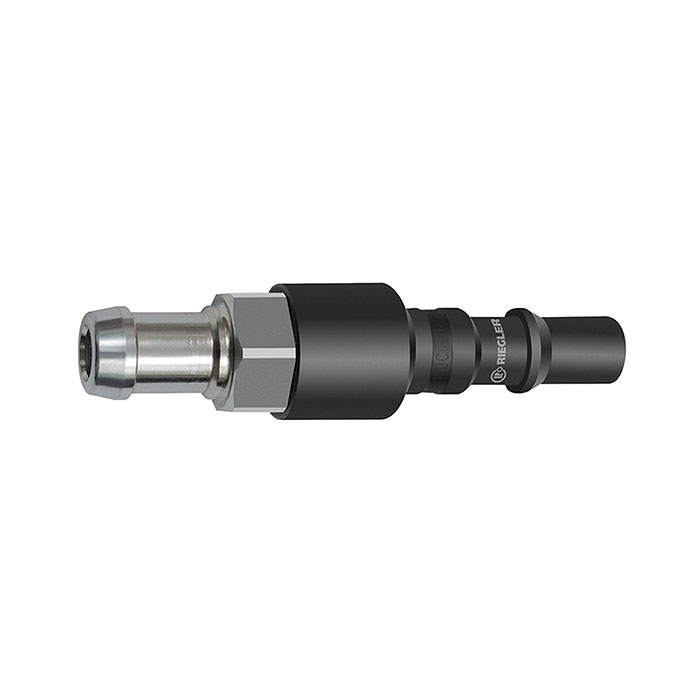 Plug-in connector for couplings I.D. 8, ISO 6150 C, Sleeve I.D.13