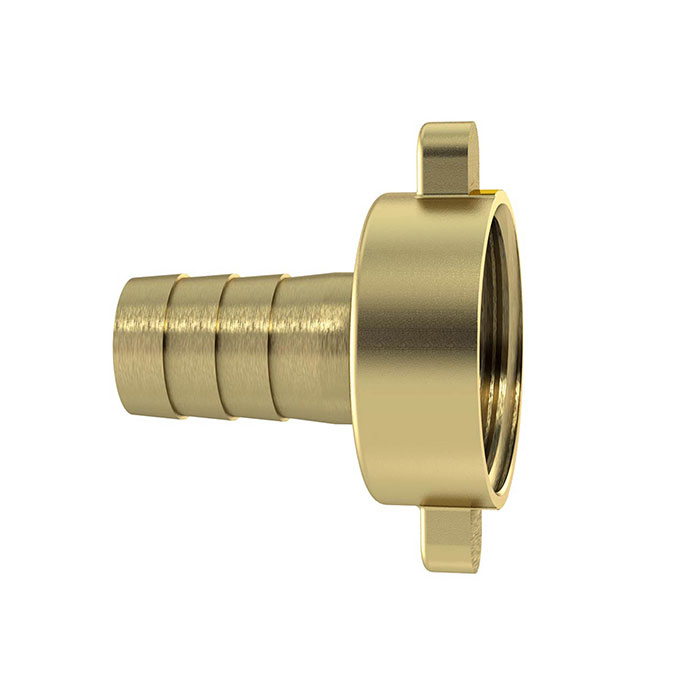 2/3 Tube fitting G1/2x10 swivel nut taper seat lightweight Brass