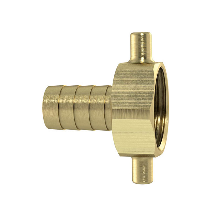 2/3 Tube fitting G1x16, swivel nut, lightweight CH type, Brass