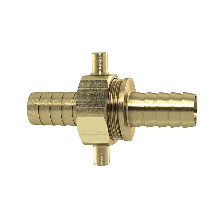 3/3 Tube fitting G3/4x16, swivel nut, taper seat, CH type, Brass