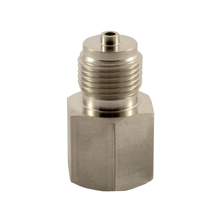 Pressure gauge in-line filter, G 1/2 IT, G 1/2 ET, 200 µm