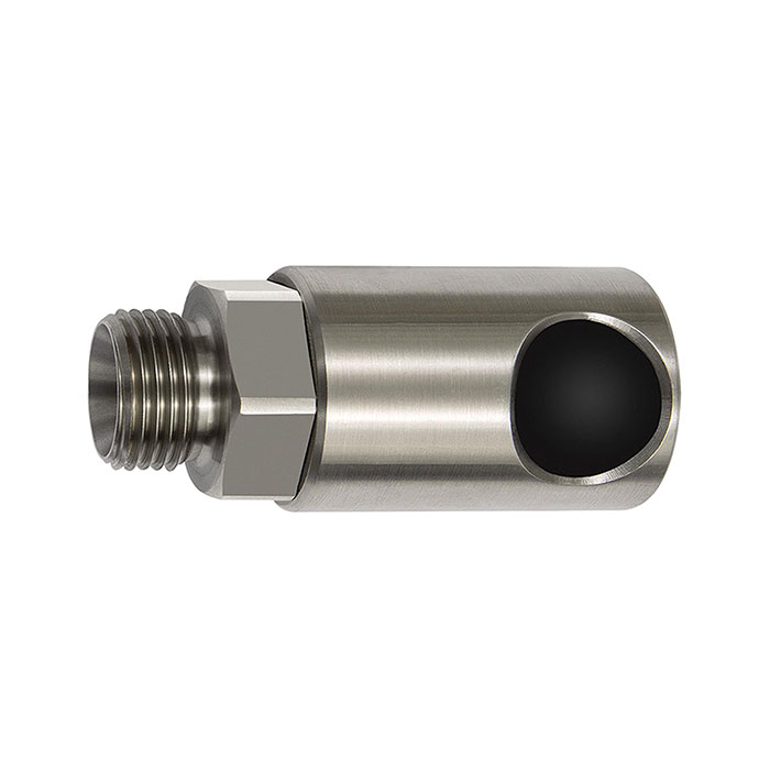 Pushbutton safety coupling I.D. 8, ISO 6150 C, G 3/8 ET