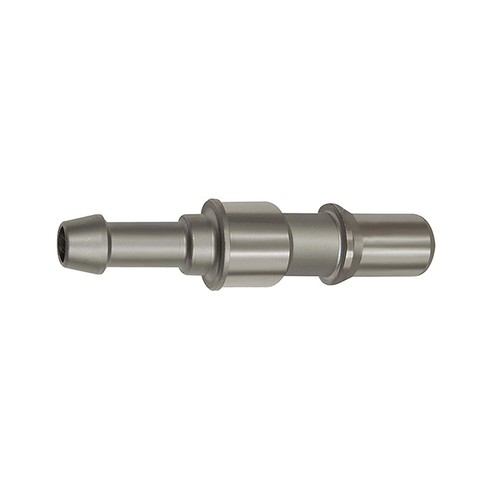 Plug-in connector for couplings I.D. 8, ISO 6150 C, Sleeve I.D.13