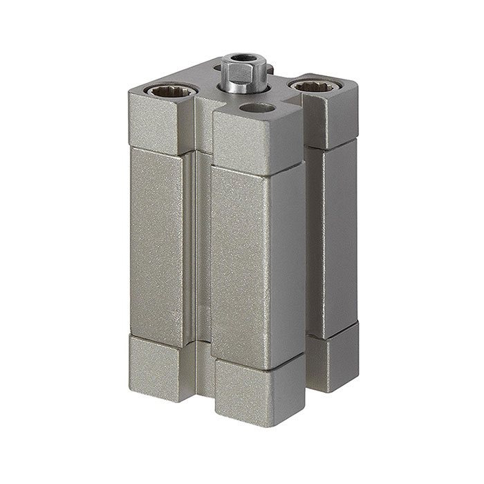 Compact cyl., double-acting, Piston Ø 50, Stroke 5, G1/8,ISO21287