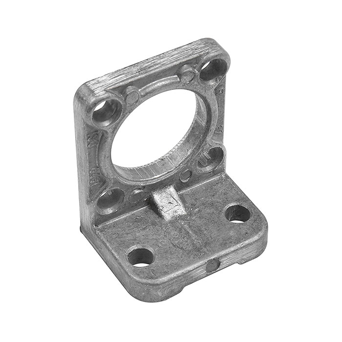 Angle flange, ISO 15552, ISO 21287, Ø40