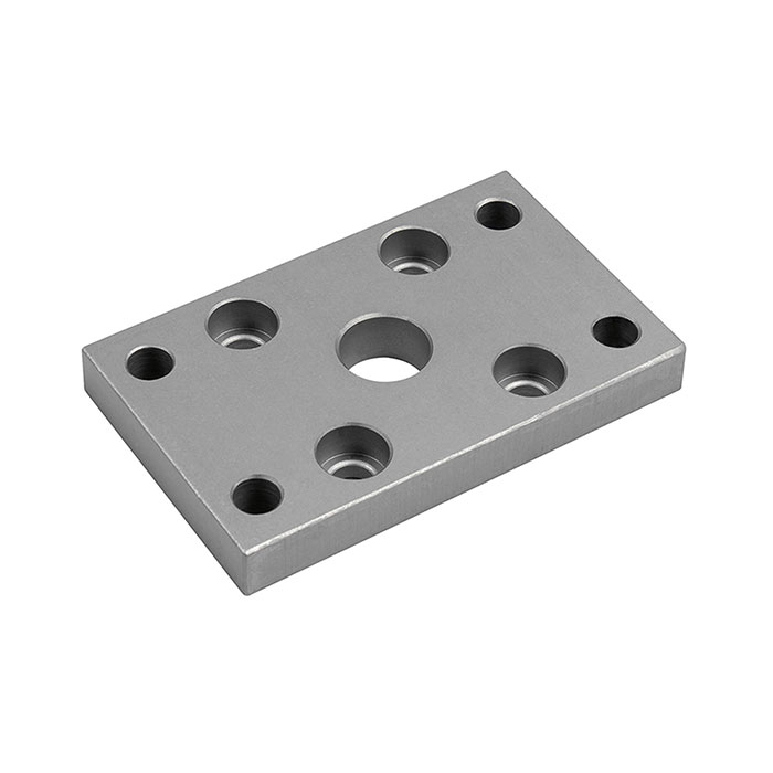 Front or floor flange, UNITOP, Piston Ø 32