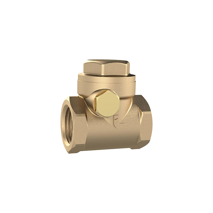 Check valve, DN 10, Brass, G 3/8, PN max. 16 bar