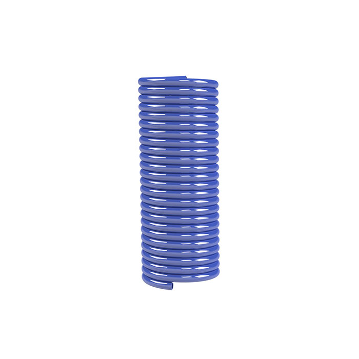 Spiral hose without connections, Polyamide, Hose Ø 6x4, 18.0 m