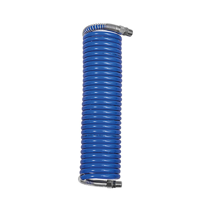 Spiral hose, Fitting, Polyamide, R 1/8, Hose Ø 5x3, 7.5 m