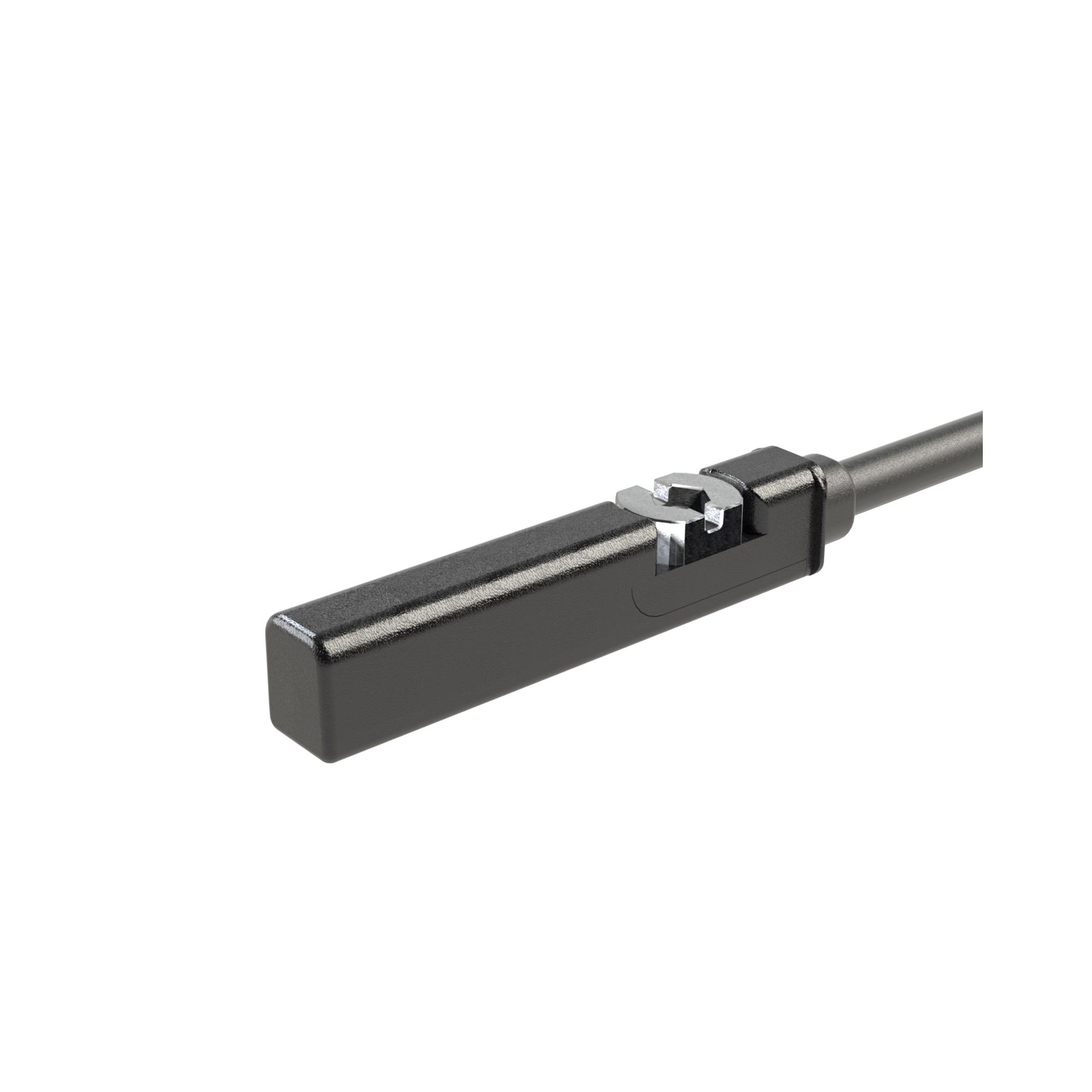 HALL sensor for T-slots and rectangular slots, 3-wire, M8, 300mm