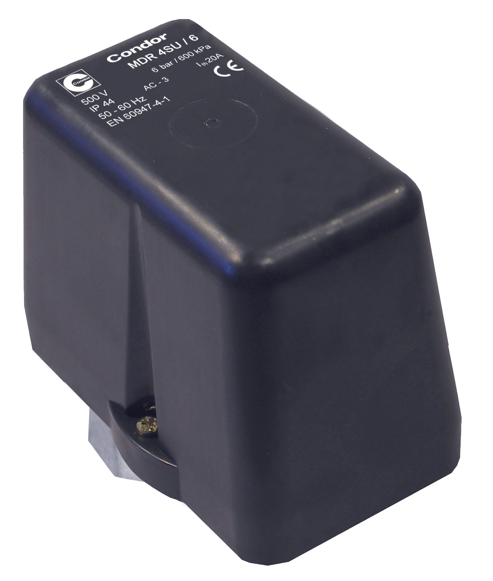 Condor Pressure Switch MDR 4/6 SU 1,50-6 bar 1/2"