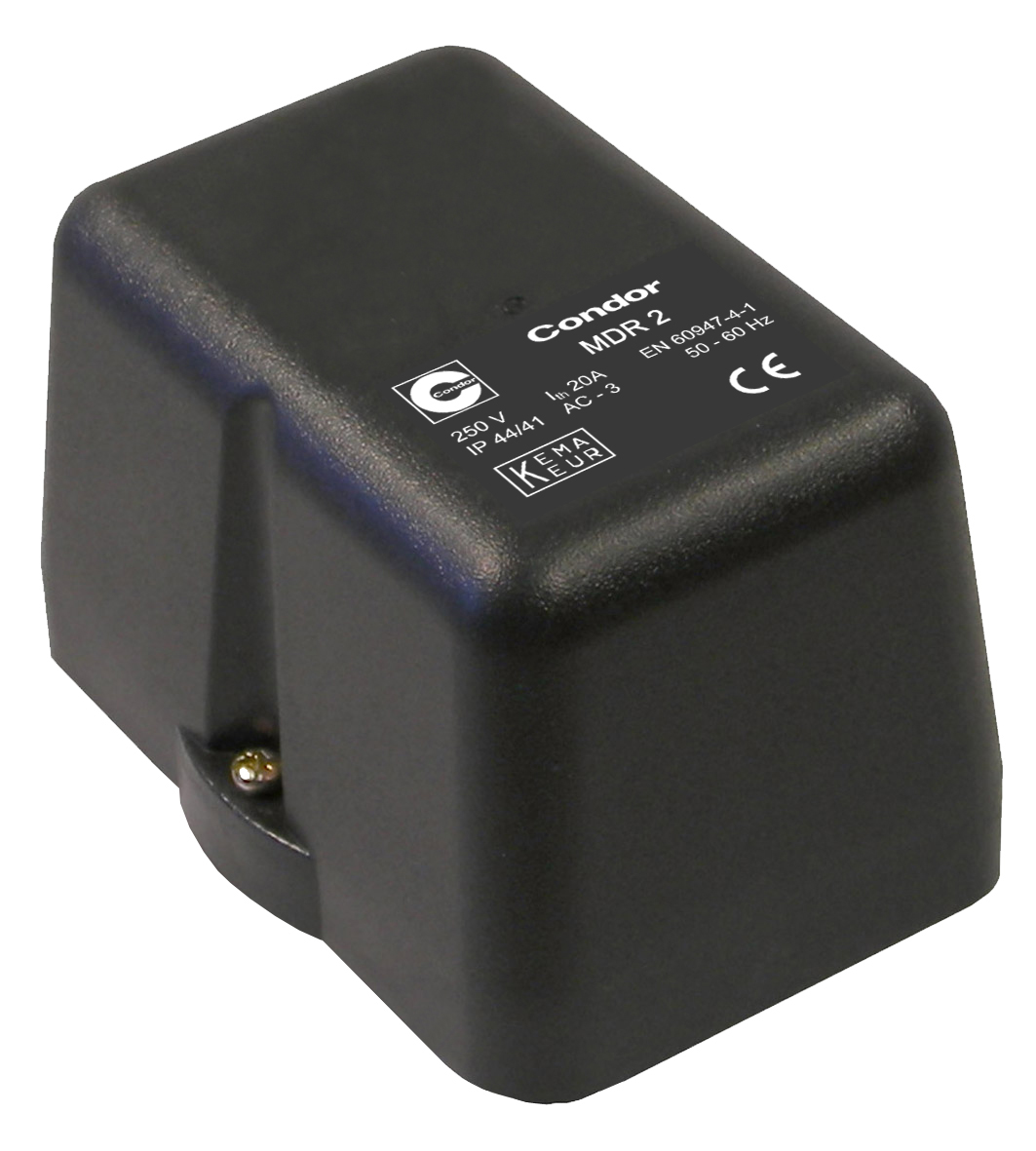 Condor Pressure Switch MDR 2/6 1,5-7 bar G 1/4" Alu