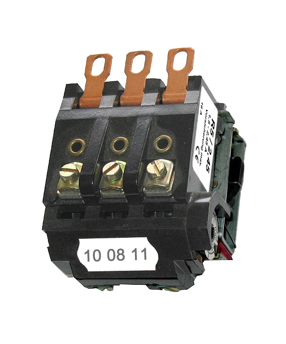 Condor Thermal, 3-pole overload relay R5 1,50 - 2,45 A