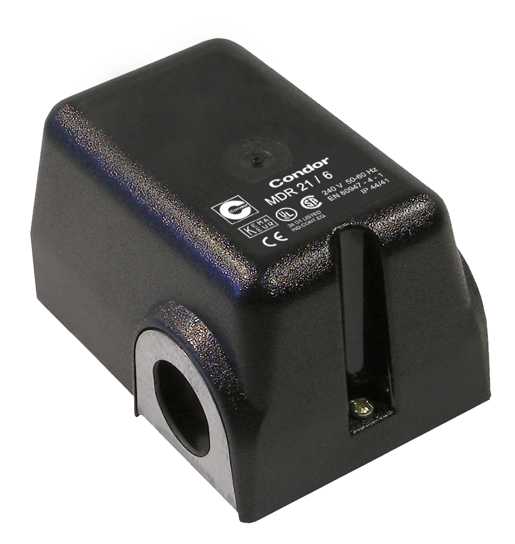 Condor Pressure Switch MDR 21 1,5-7 bar F4 1/4"