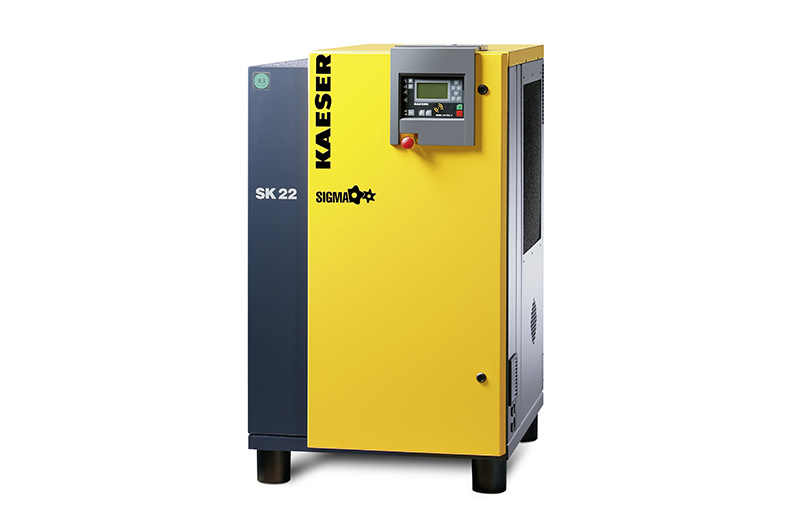 KAESER Screw compressor model SK 22-11 SC2 OAL