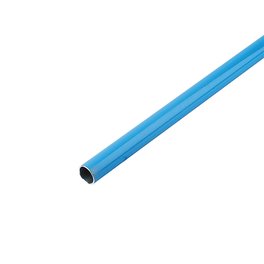 Transair Legris aluminum pipe blue Ø 25, length: 6 m (PU 6 pcs. = 36 m)