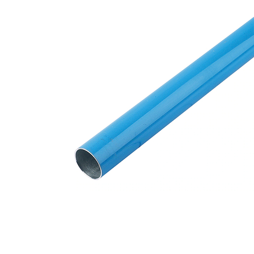 Transair Legris aluminum pipe blue Ø 40, length: 6 m (PU 6 pcs. = 36 m)