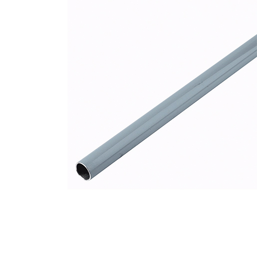 Transair Legris aluminum pipe grey Ø 25, length: 3 m (PU 6 pcs. = 18 m)