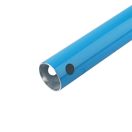 Transair Legris aluminum pipe blue Ø 63, length: 3 m (4 pieces = 12 m)