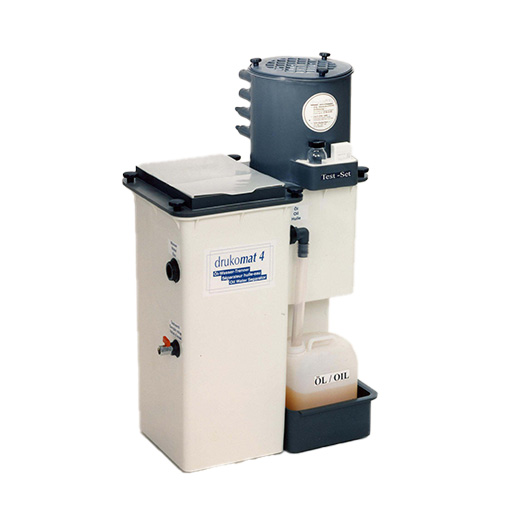 Wortmann Oil-water-seperators model drukomat 4 