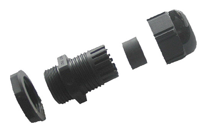 Condor Cable gland PG 13,5 Z-21 with strain relief