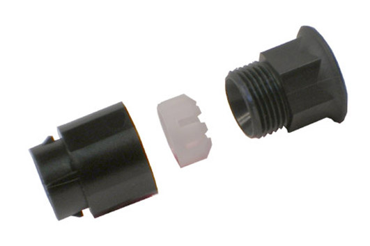 Condor Cable gland PG 11 ZK with strain relief and cable support