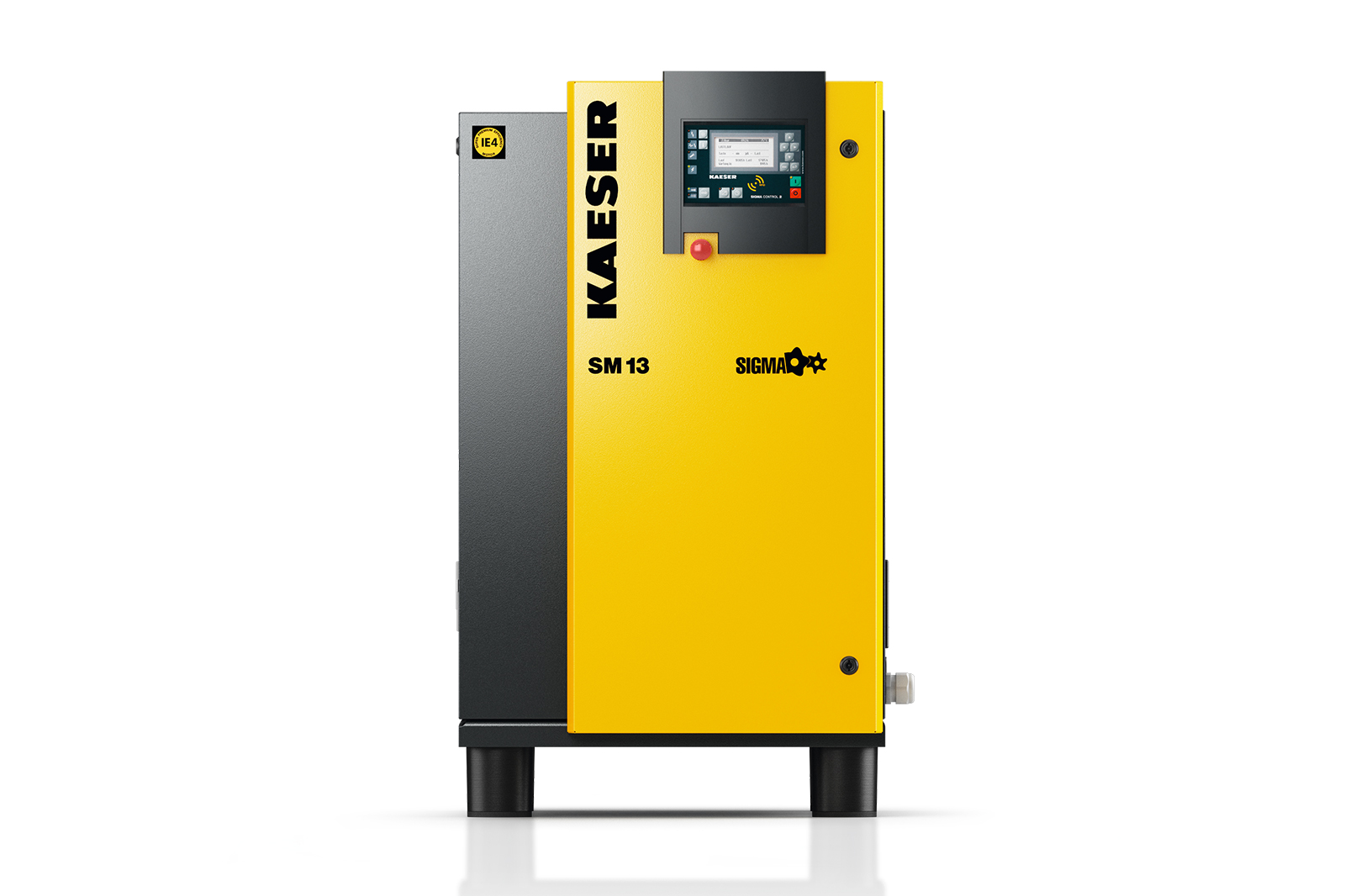 KAESER Screw compressor model SM 16-8 with SC2