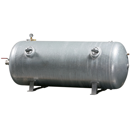 [3.5140.30010] KAESER Compressed air tank 2000/11 lg. CE/PED