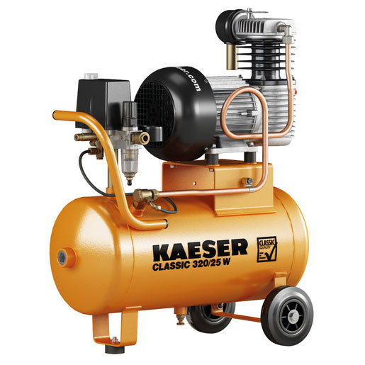 KAESER Reciprocating compressor model CLASSIC 320/25 D