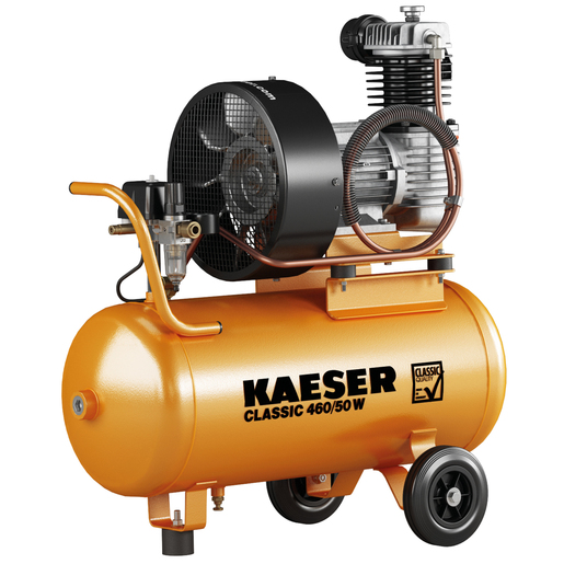 [1.1708.4] KAESER Reciprocating compressor model CLASSIC 460/50 W