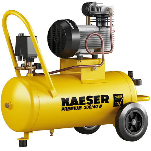 KAESER Reciprocating compressor model PREMIUM 300/40 W 