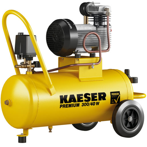 [1.1810.0] KAESER Reciprocating compressor model PREMIUM 300/40 D 