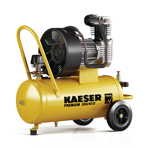 [1.1814.0] KAESER Reciprocating compressor model PREMIUM 350/40 D 