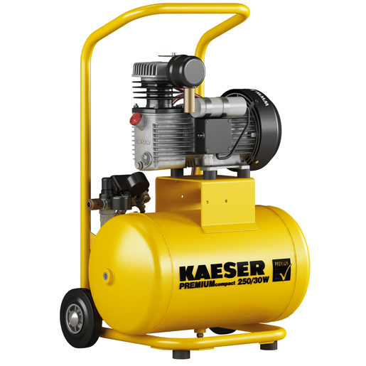 KAESER Reciprocating compressor model PREMIUM COMPACT 250/30 W