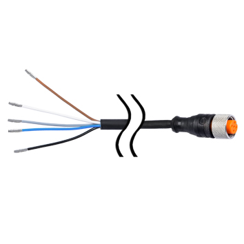 CS INSTRUMENTS Cable for alarm/pulse output for dew point sensors/consumption sensors, with M12 plug, 5 m