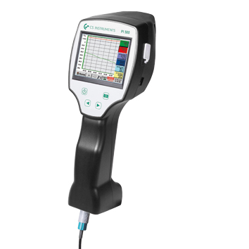 CS INSTRUMENTS Portable hand-held measuring device model PI 500, incl. data logger, incl. plug-in power supply unit