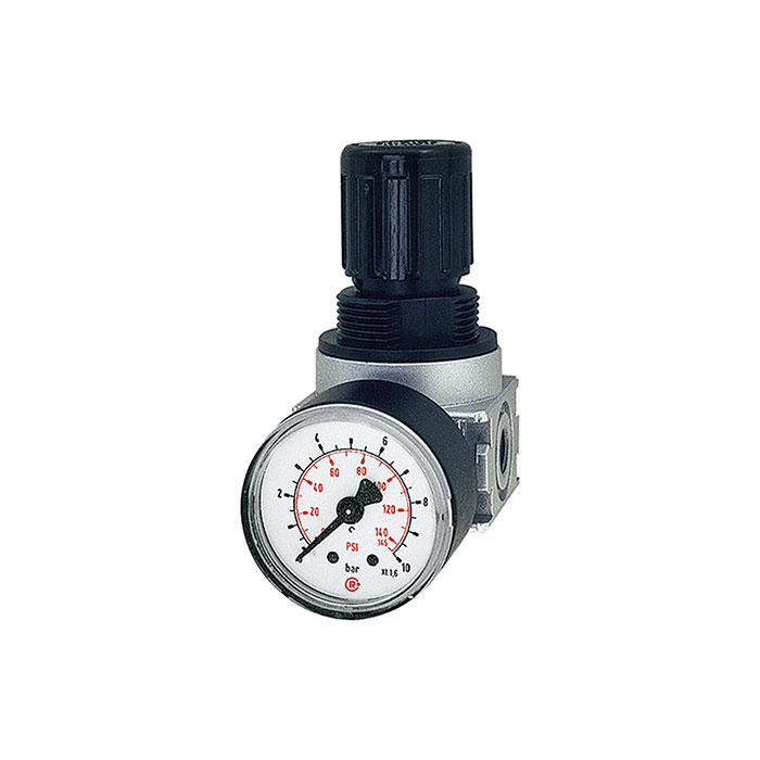 Pressure regulator »multifix-mini«, Size 0, G 1/4, 0.1 - 3 bar