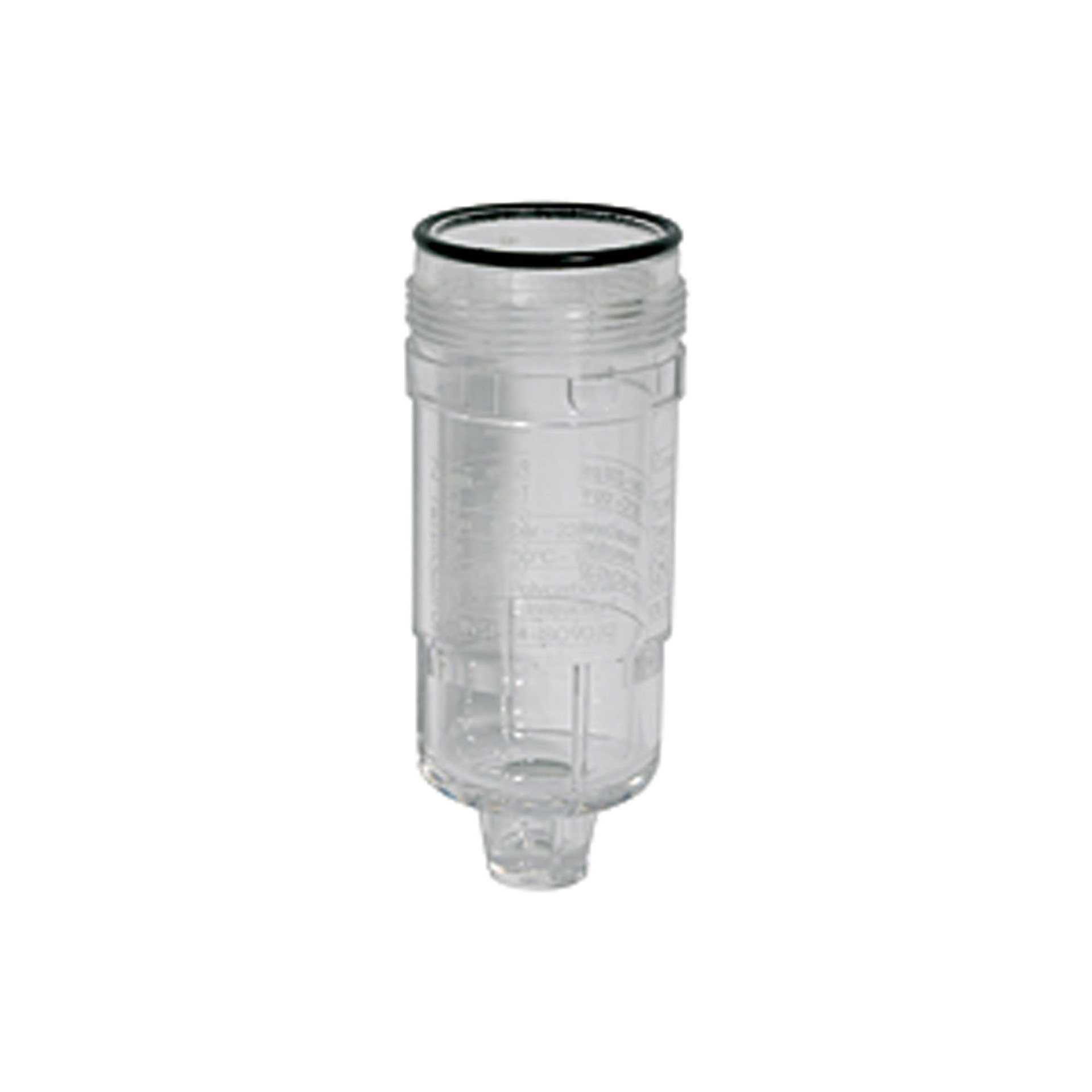 Polycarbonate container incl. O-ring