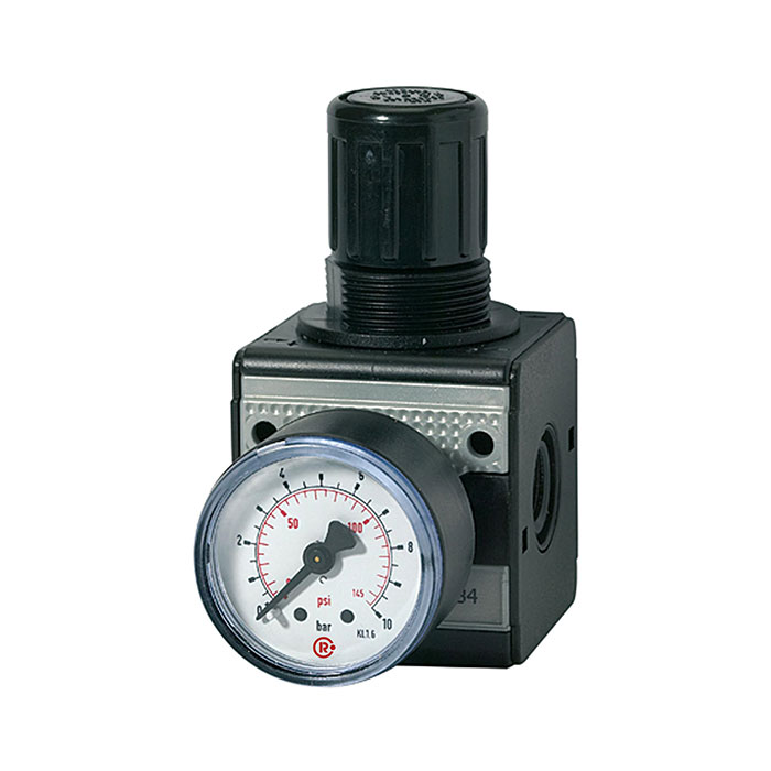 Pressure regulator »multifix«, Size 1, G 1/4, 0.1 - 3 bar