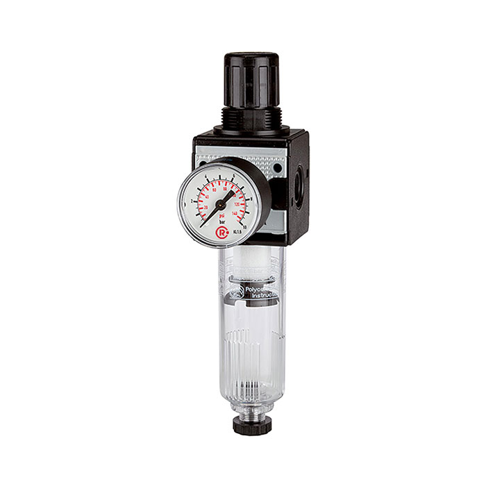 Filter regulator »multifix«, 5 µm, Size 3, G 1/2, 0.5 - 16 bar