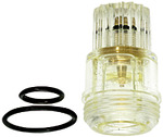 Drip cap made of plastic, for mist oiler »variobloc«, Size 2