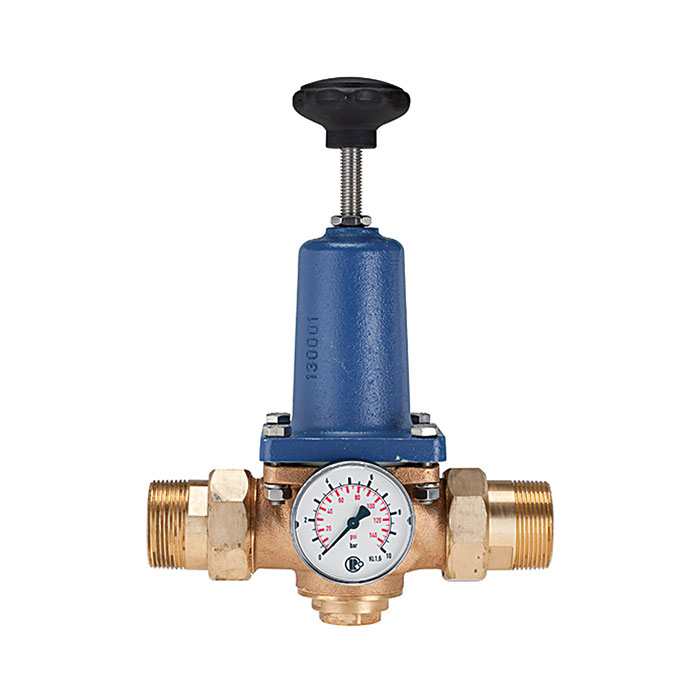 Pressure regulator for potable water, without DVGW, R 1 1/2