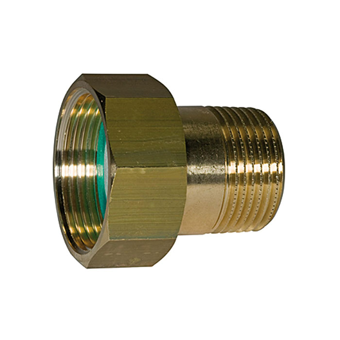 Threaded fitting, Connection size 1/2