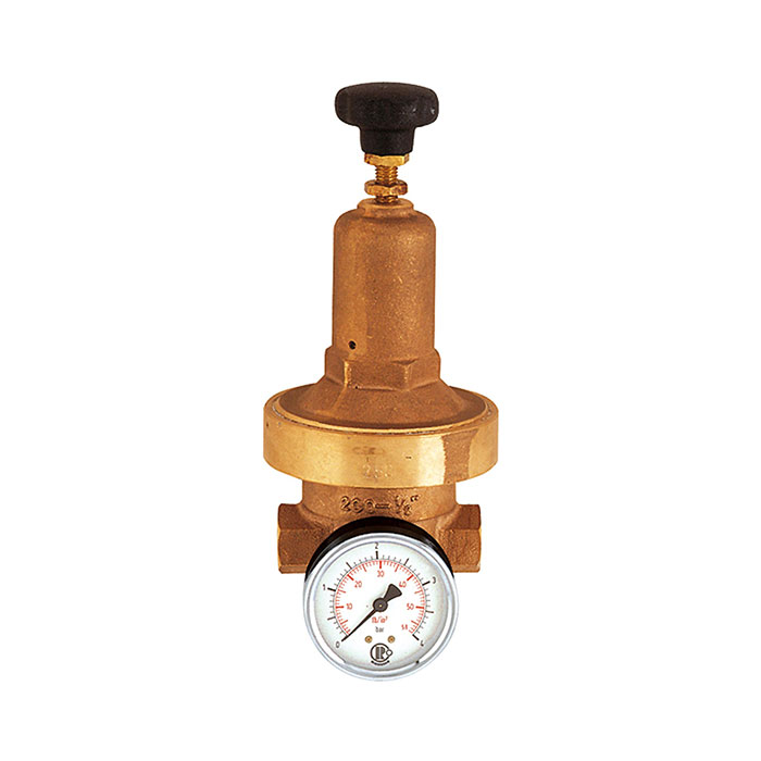 Pressure regulator DRV 250, Low pressure design, G 3/8, 0.2-2 bar