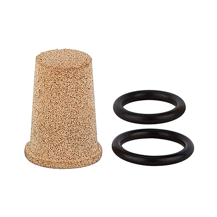 Replacement filter element for »filter plug«, R 1/4 and R 3/8