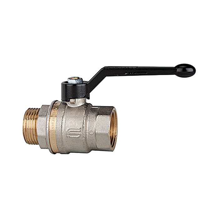 Ball valve standard type, full passage, IT/ET, G 1/4