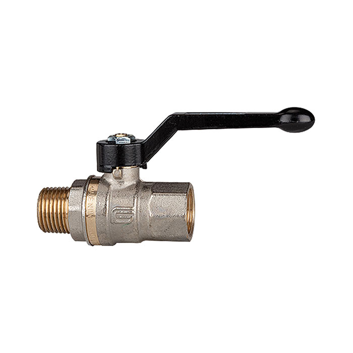 Ball valve long thread design, IT/ET, Rp/R 1/4