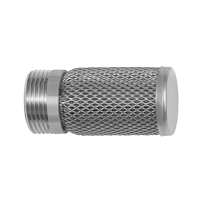 Suction cage for check valve, Stainless steel 1.4301, G 3/4