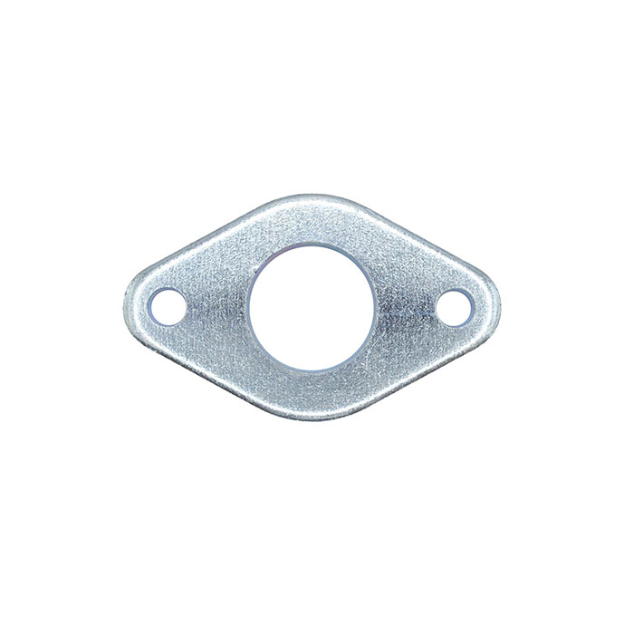 Flange fastening for round cyl. ISO 6432, Piston Ø 8-10